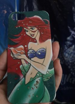 Limited Release Little Mermaid IPhone 5 case