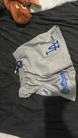 LA Dodgers Gray Shorts with Tags size XL