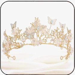 Butterfly Crown