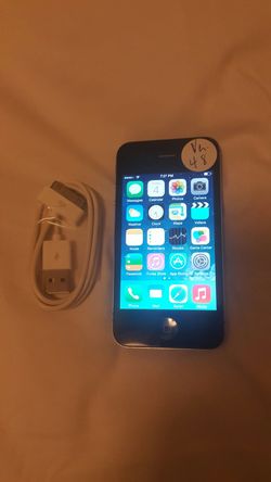 Verizon Apple iPhone 4 8gb Works Great