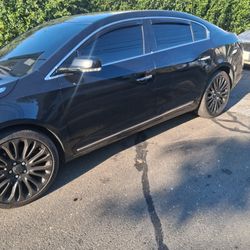 2014 Buick lacrosse