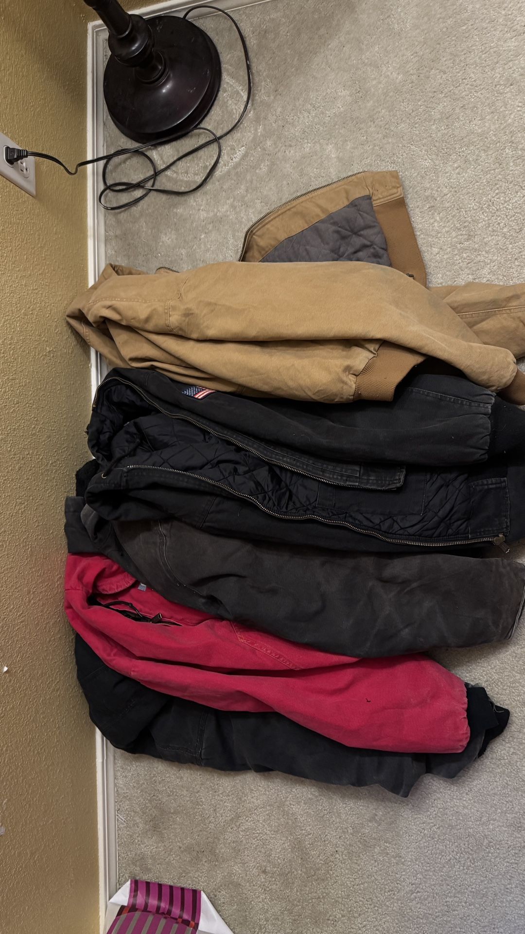 Carharrt Active Y2K Jackets Large