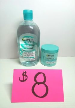 Garnier SkinActive Micellar Cleansing Water & Cleansing Balm