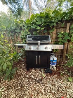 Weber BBQ (Gas)