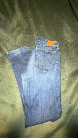 Blue Denim jeans, lucky brand size 27