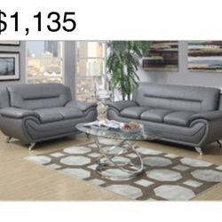 Beautiful Sofa and Love seat set