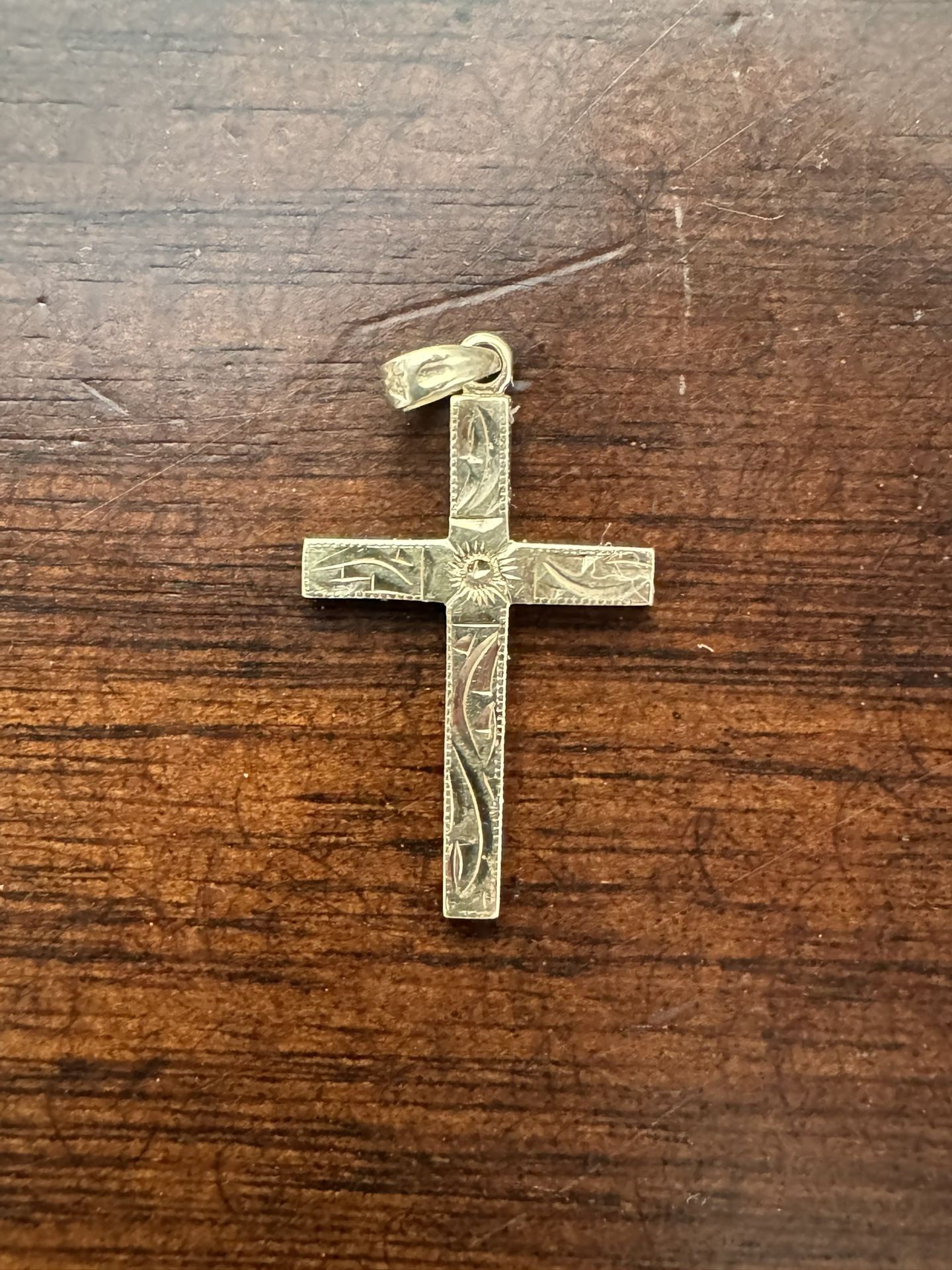 Gold Cross 14k