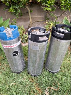 3 Pony Kegs - Home Brewing