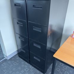4 Drawer Vertical File Cabinets 