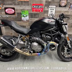 2018 Ducati Monster 821 