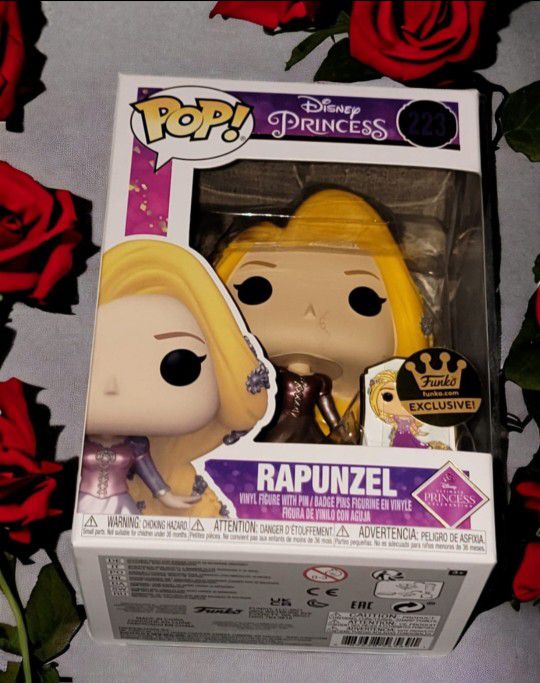 Rapunzel #223 Tangled Princess  Application for 50% discount read description.