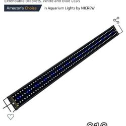 NICREW Classic LED Aquarium Light