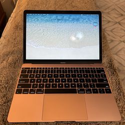 Rose Gold Apple MacBook Pro 
