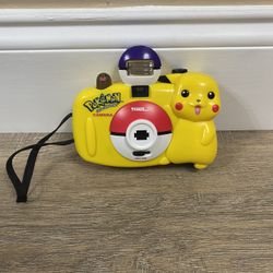 Vintage Pokémon Pikachu Film Camera