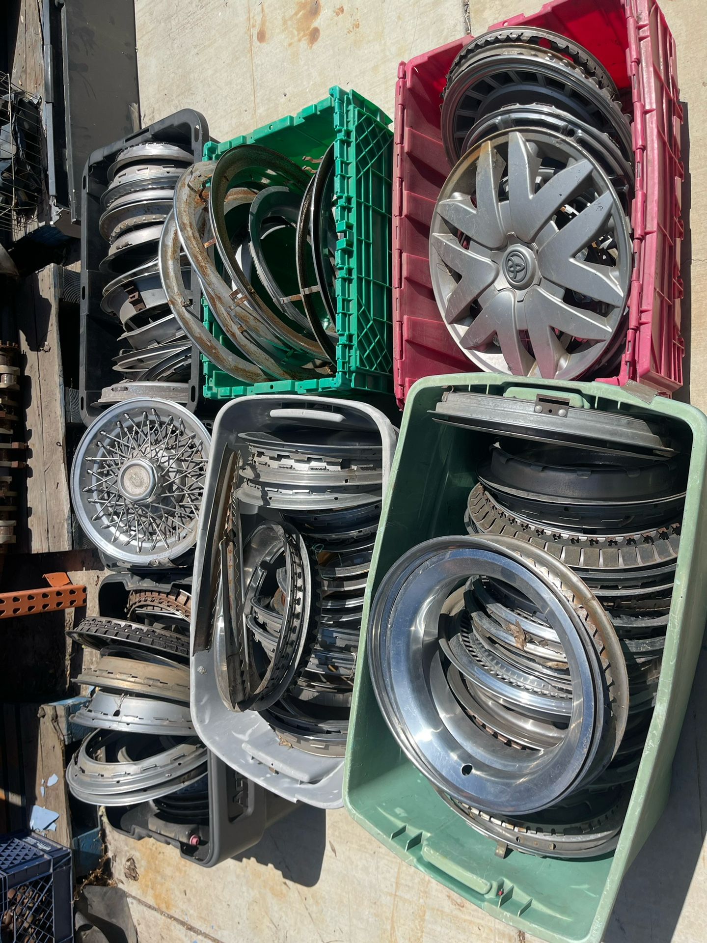 110 Beauty Trim Rings & Wheel Covers