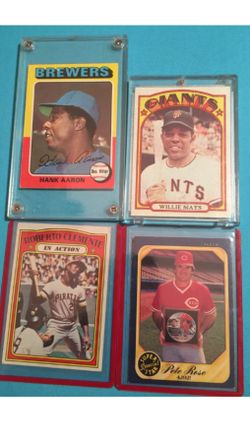 Baseball cards