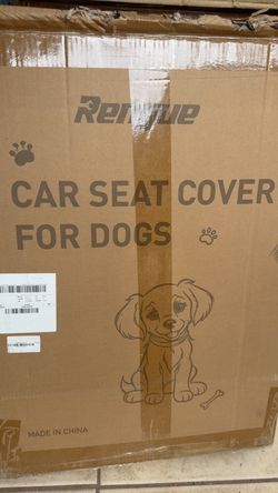 Car Seat Cover For Dogs