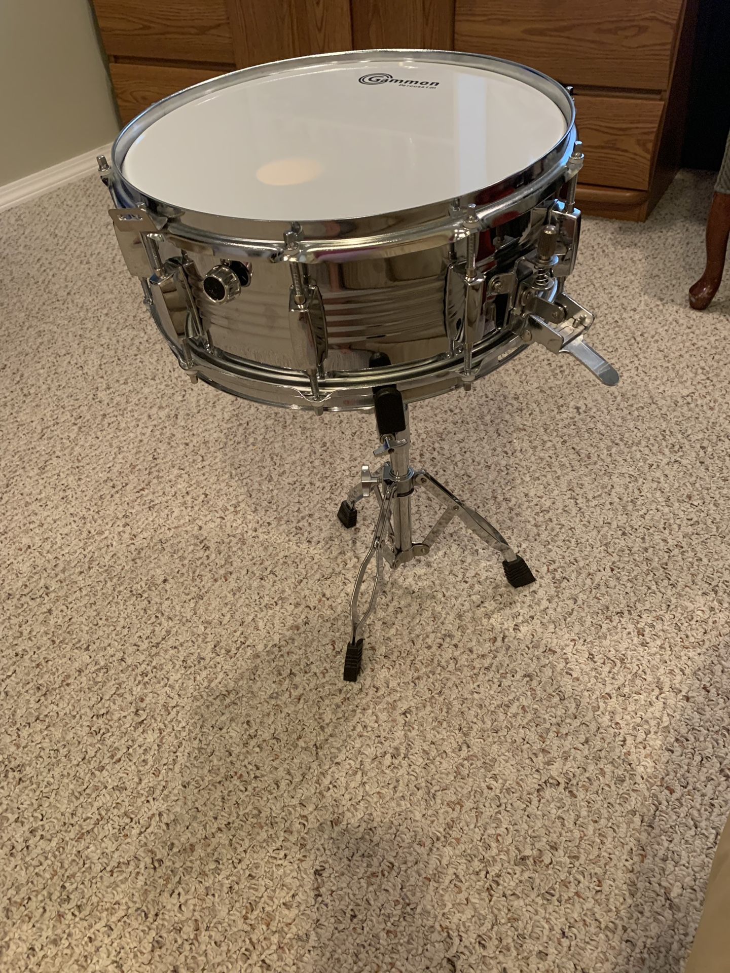 Gammon Percussion Snare Drum - Like New