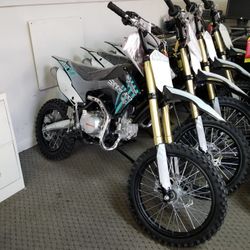 125cc Dirt Bikes!!! Get Ready For Spring!!!