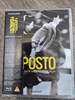 NEW Radiance IL POSTO + I FIDANZATI Blu-ray (Import)