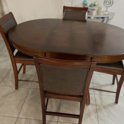 Dining Table And Chair Set