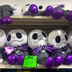 Nightmare Before Christmas Jack Skellington Plush