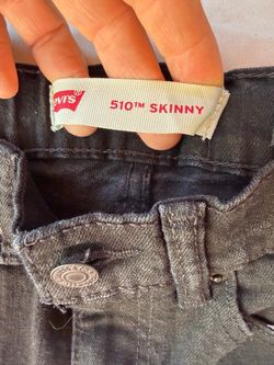 Girls 8 Levi's 510 Skinny Jeans