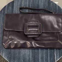 New York & Co Plum Handbag