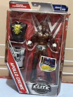 Wwe Elite Series 49 Apollo Crews