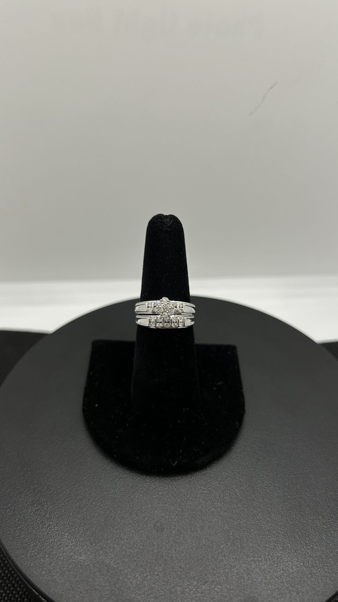14KW .37CTW Bridal Set