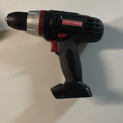 Craftsman Model (contact info removed)4 3/8 Inch 18v Drill Driver