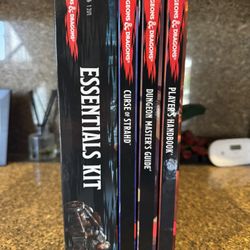 [D&D] Dungeons & Dragons Bundle (5th Edition, 2014) 