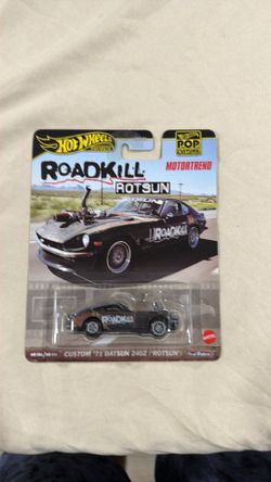 Hot Wheels Premium Pop Culture '71 Datsun 240Z