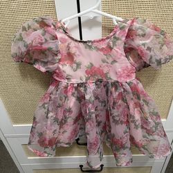 Baby girl dress size 6-9 months