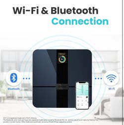 Etekcity Smart Scale for Body Weight Fat, FSA HSA Eligible