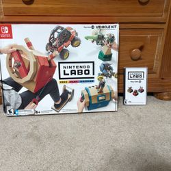 Nintendo Switch Toy Con 3 Vehicle Kit and Game