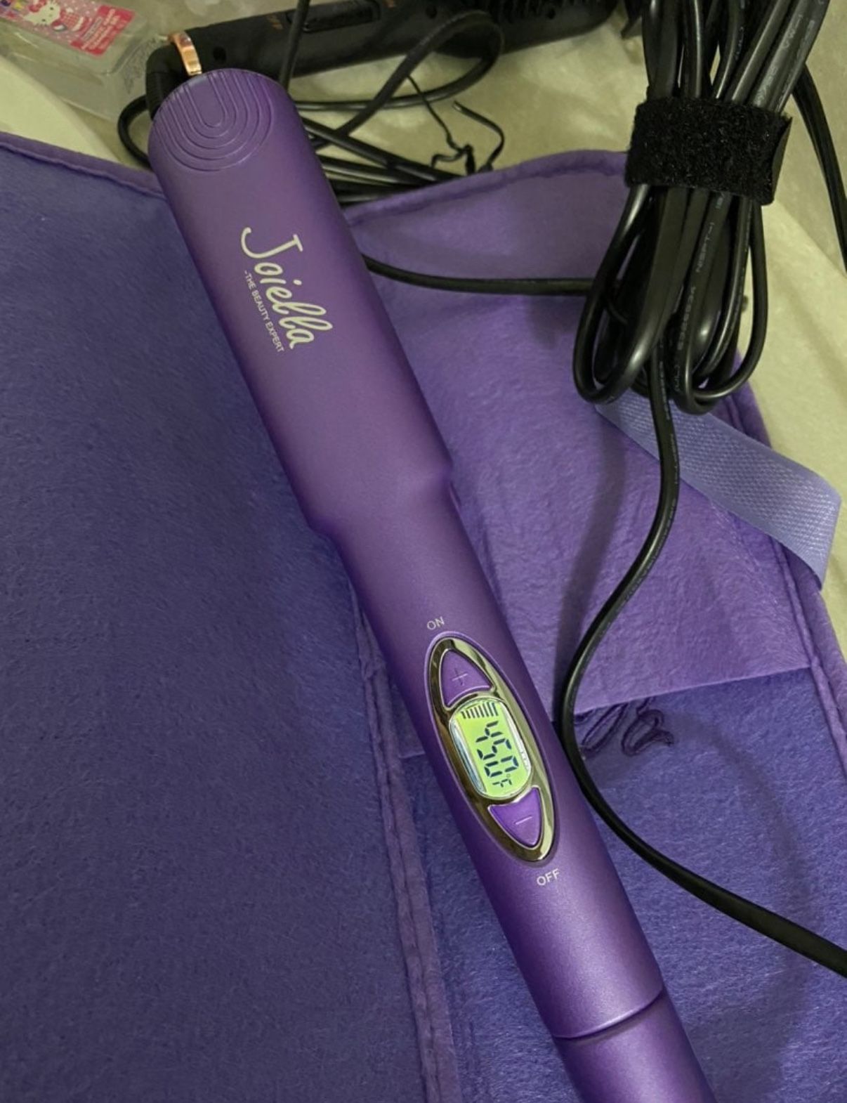 Joiella hair straightening brush 