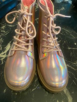 Big kid girl boots