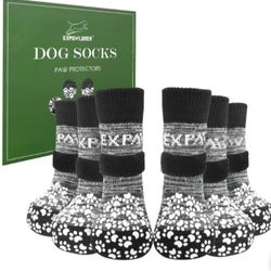 Anti- slip Dog socks, prevent Licking, dog boots