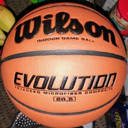 New Wilson Evolution Basketball