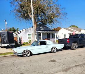 1966 Ford Thunderbird  LS swapped
