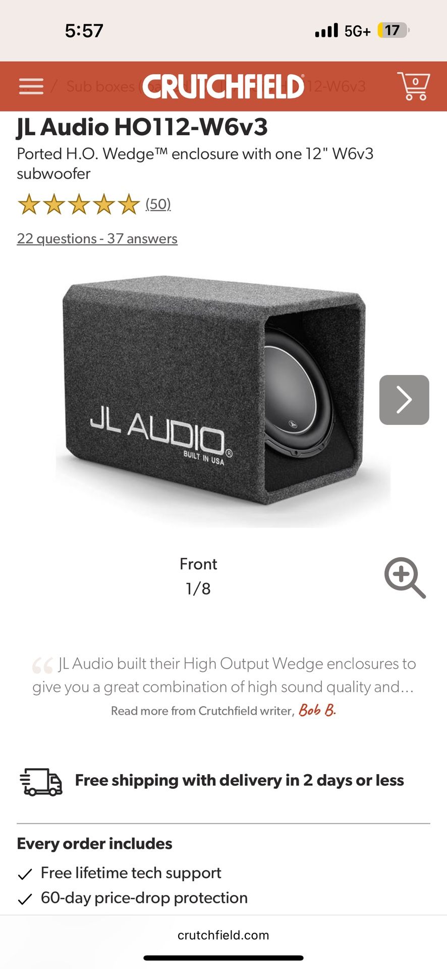 JL Audio Sub