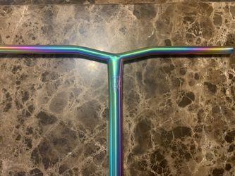 Pro scooter “Vokul Titanium Bar” Oil Slick 24w,27”H BUY TODAY, ENJOY TODAY! Check out my other listings thank you