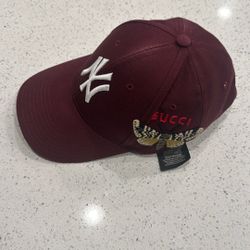 Vintage Gucci Hat Collab MLB 