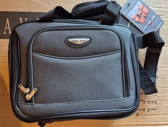 New 15" Laptop Sling Messenger Bag Computer Office Work School College Flight Luggage Travel Baggage Carry-on