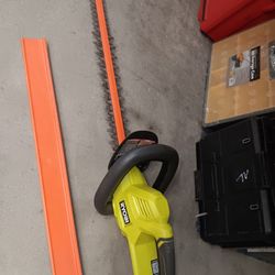 Ryobi 18v ONE + HP Hedge Trimmer Tool-Only