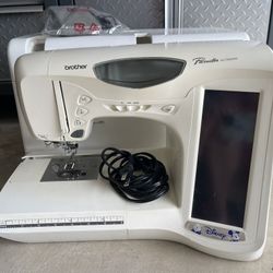 Pacesetter Embroidery Machine 