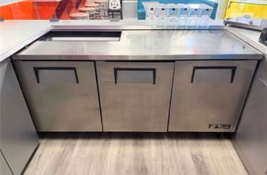 🔥 True 72” Commercial Prep Table – Restaurant / Food Truck Equipment 🔥