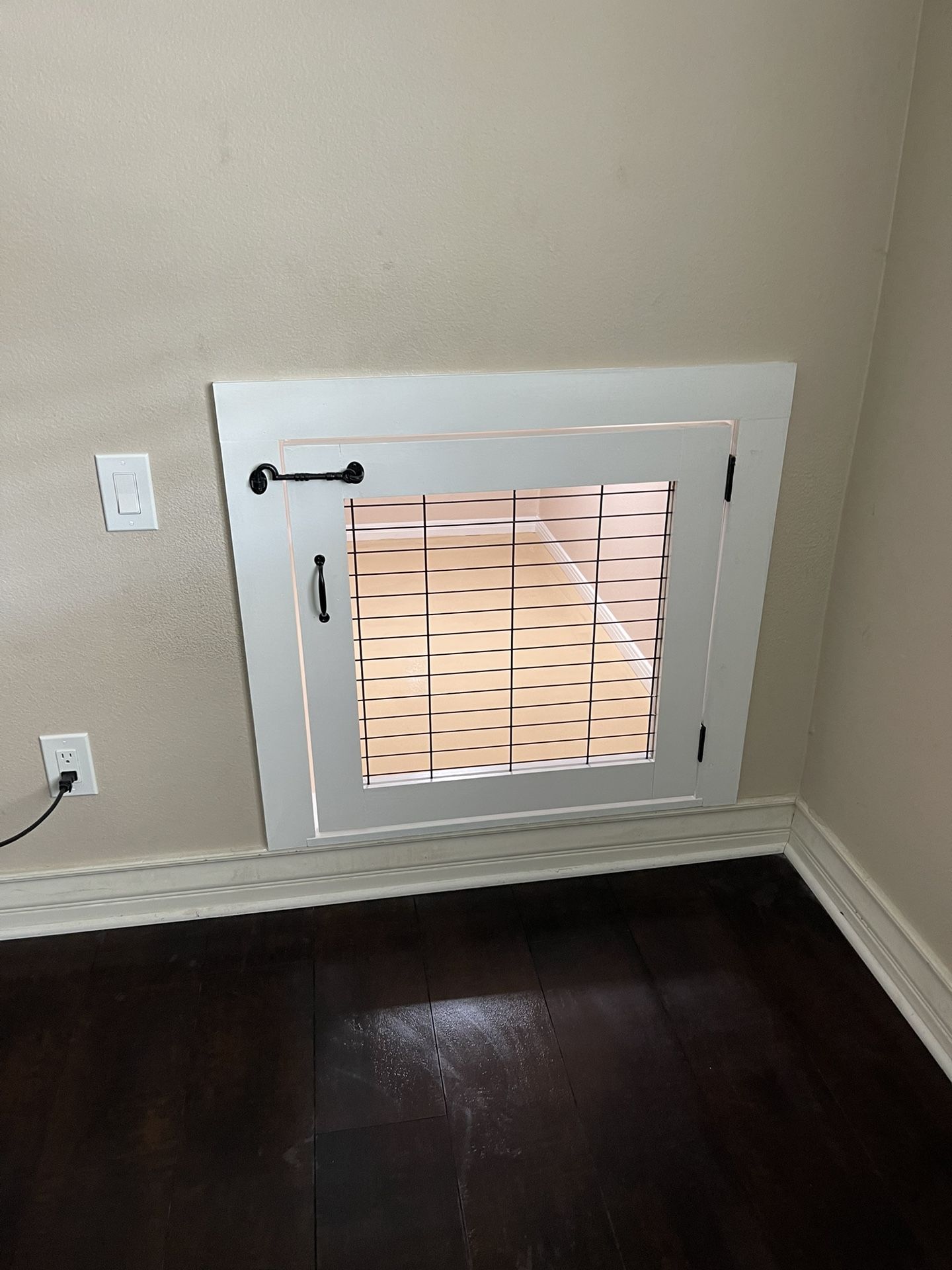 Custom Dog House Or Kids Play Room Under Stairs Or In Closet