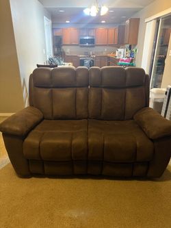 Love seater couch
